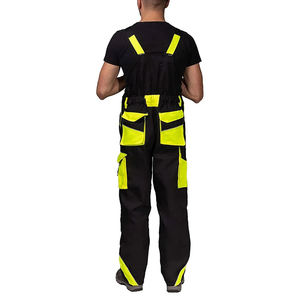 PK Wholesale Men's Polyester Fire Proof <b>Overall</b> Industrial <b>Construction</b> Safety Clothing Work Wear Coveralls for Shop Work Use - Product Image 2