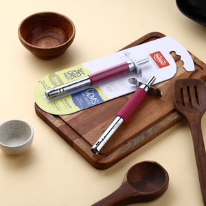 Encendedor de gas con cuerpo de acero inoxidable duradero, diseñado para una ignición segura, fácil manejo y rendimiento confiable en la cocina. - Product Image 3