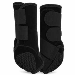 Botas Deportivas Premium para Caballos, Protectores de Piernas de Neopreno, Botas de Soporte para Montar, Entrenar, Correr, Saltar y Uso en Establos - Product Image 6
