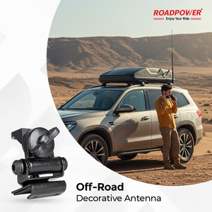 Roadpower (at-304) แท่นยึดเสาเพชร, แท่นยึดเสาอากาศแบบปรับได้สำหรับงานหนักประกอบวิทยุ HM/CB โดยไม่ต้องเจาะ - Product Image 6