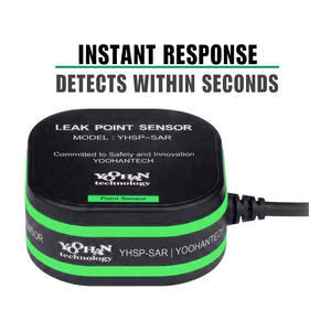 Capteur de détection de fuites d'acides et d'alcalis YHSP-SAR |   Aucun faux alarme en milieu aquatique |   Détecteur de fuite de produits chimiques - Product Image 4
