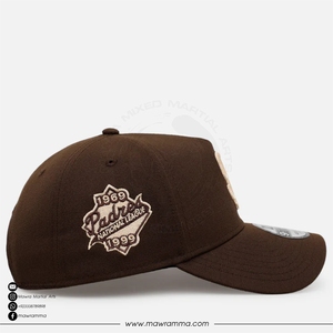Casquette de baseball Mawra New P marron, 6 panneaux, réglable, logo brodé, unisexe, sergé, décontractée, motif léopard, respirante - Product Image 4