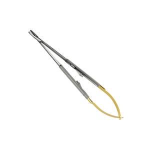 Simion Straight Castroviejo Perma Sharp Needle <b>Holder</b> 18 cm Surgical Dental Instrument Stainless Steel Precision Suturing Kit - Product Image 3