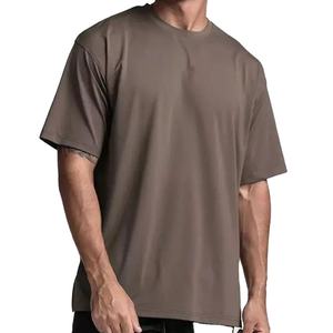 Camisetas extragrandes de lavado de alta calidad, camiseta de gran tamaño para hombres, camiseta Vintage, camiseta de verano, ropa de algodón para hombres 2026 - Product Image 5