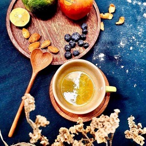 Cuillère à thé en bois naturel, finition lisse, cuillère à café et à sucre réutilisable, ustensile de cuisine pour la maison - Product Image 5