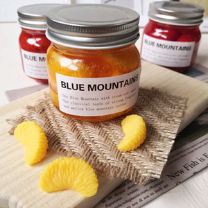 Bougie d'été en cire de soja faite à la main Design exquis de pastèque Arôme de fruits parfumés pour la décoration intérieure Mariages - Product Image 6