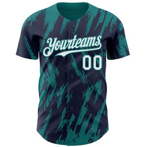 Camiseta de Béisbol Personalizable con Botones, Transpirable, 100% Algodón Orgánico, Antibacteriana, Cuello en V, Manga Corta, Unisex, para Equipos Deportivos - Product Image 4
