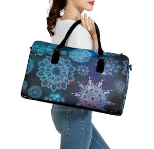 Sacs de sport en nylon écologiques personnalisés OEM grande capacité, sublimation, haute qualité avec bandoulière - Product Image 5