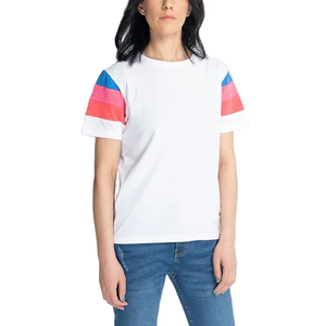 T-shirt personnalisé avec impression intégrale, impression sur toute la surface, mélange coton et polyester, sublimation pour hommes et femmes - Product Image 6