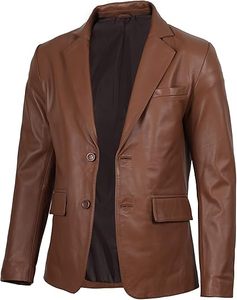 Wholesale Designer Men Genuine <b>Leather</b> Coat for Men Custom High Coat Custom Fashionable Genuine <b>Leather</b> with Belt Closure - Product Image 3