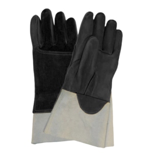 ถุงมือเชื่อมหนังวัวแท้คุณภาพพรีเมียมเสริมความแข็งแรง สำหรับงานอุตสาหกรรม ป้องกันมือสำหรับช่างเชื่อม - Product Image 2