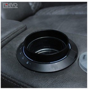 Home Cinema Chair with <b>Reclining</b> Function Ergonomic Design and High Density Foam Cushion Ideal for Home Theater - Product Image 4