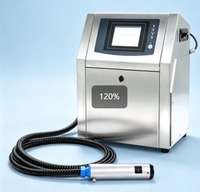 Impresora de inyección de tinta industrial K CCS-R usada para piezas de impresora de inyección de tinta K CCSR CCS-3000 3000E 3000D reacondicionadas K CIJ