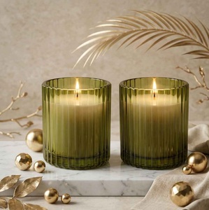 Decorative <b>Glass</b> <b>Tea</b> <b>Light</b> <b>Holder</b>-Handmade Durable Low MOQ for Home Decor Weddings Celebrations - Product Image 5