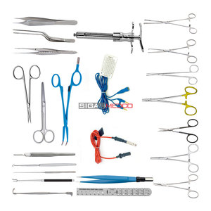 Juego de Instrumentos Maxilofaciales de Plástico para Cirugía Oral, Diseñado para una Asistencia de Precisión en Cirugía Reconstructiva - Product Image 2
