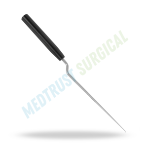 ตะขอเกี่ยวเส้นประสาทแบบไมโครเบโยเน็ต 200 มม. เครื่องมือผ่าตัดกระดูกสันหลังสำหรับการสำรวจเส้นประสาทบริเวณเอวและคอ - Product Image 4