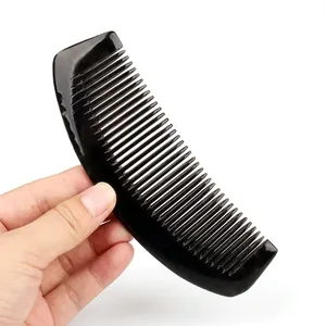 Peine de Dientes Anchos Negro para Desenredar y Peinar el Cabello, Cuidado Personal, Accesorios de Peluquería, Fabricante Mayorista - Product Image 5