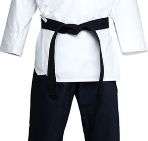 Uniforme de Judo Personalizado de Alta Calidad, Ropa de Artes Marciales, Uniformes de Taekwondo Ligeros con Nervaduras, Color Personalizado, Unisex, Secado Rápido, Transpirable - Product Image 3