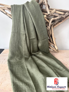 Breathable <b>Scarf</b> Textile Blend Supplier for Cotton Viscose Polyester Lightweight Fashion Accessories Private Label Bulk - Product Image 3