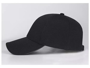 Gorra de Béisbol Gris Claro Personalizada al por Mayor, Gorra Deportiva Estructurada de 6 Paneles de Alta Calidad, Ajustable, de Poliéster y Algodón, Gorra de Golf para Papá - Product Image 4