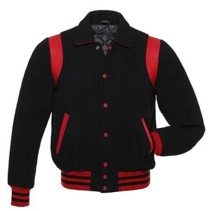 OEM Custom Men's <b>Winter</b> Letterman Baseball Varsity <b>Jacket</b> Casual Chenille Embroidered <b>Winter</b> Cotton Filling Wholesale Available - Product Image 2