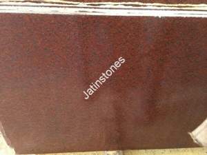 Piedra de Granito Rojo Rubí, Baldosa de Granito, Lámina de Granito para Pisos de Granito, Paredes de Granito, Cocinas de Granito, Decoración de Granito - Product Image 3