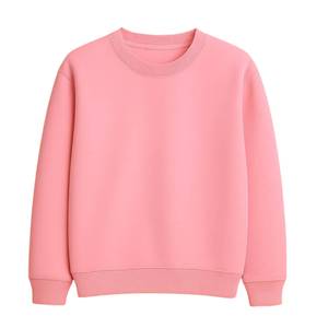 เสื้อสเวตเชิ้ตผ้าฝ้ายออร์แกนิคสีขาวสำหรับผู้หญิง ทรงหลวม ระบายอากาศได้ดี สวมใส่สบาย เหมาะสำหรับฤดูหนาว ผลิตโดยโรงงานโดยตรง (OEM) - Product Image 4