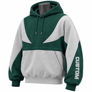 Sudadera con Capucha Personalizada con Bordado, Unisex, Felpa Francesa, 100% Algodón, Diseño Casual con Bolsillos, Corte Holgado, Ropa de Invierno Transpirable - Product Image 1