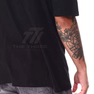 Camiseta de Hombre de Alta Calidad con Serigrafía, Diseño OEM, Camiseta de Algodón para Hombre con Serigrafía, Hecha en Pakistán - Product Image 4