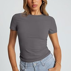 Camiseta Bella Canvas 6400 de Manga Corta Relajada, Poliéster/Algodón, Logotipo Personalizado, Diseño Sólido para Hombre, Color Personalizado - Product Image 4