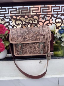 Sac à bandoulière en cuir véritable fait main, nouvelle collection, multi-usages, haute qualité, sac pour ordinateur portable, sacs unisexes en cuir - Product Image 1