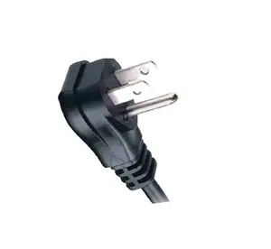 Taiwan power lead with 90 degree plug