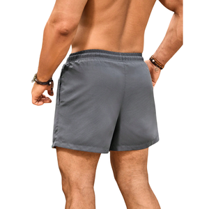 Shorts de Baño para Hombre, Transpirables, de Secado Rápido, Sólidos, Ligeros, con Cordón Elástico, para Playa, Deportes de Verano, Natación, Running y Actividades al Aire Libre - Product Image 2