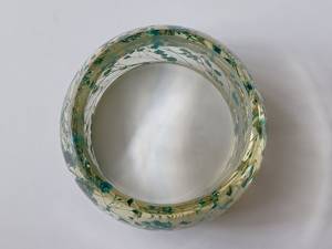 กำไลข้อมือเรซิ่นทำมือ งานฝีมือประณีต กำไลโซ่สวยงาม กำไลดอกไม้เรซิ่นอะคริลิก สำหรับเธอ - Product Image 3