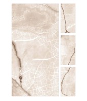 ASTONIA BROWN Carreaux de porcelaine polie Onyx Premier Choix 24x48 Surface Brillante Carreaux Vitrifiés Appartement Moderne Céramique Novac