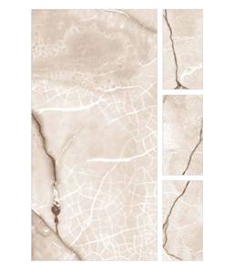 Astonia กระเบื้องพอร์ซเลนขัดเงาโอนิกซ์สีน้ำตาลตัวเลือกแรก24x48พื้นผิวมันวาวกระเบื้องเซรามิคเคลือบอพาร์ทเมนต์ทันสมัย novac - Product Image 2