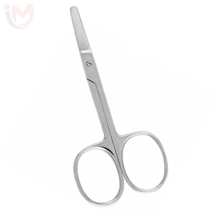 กรรไกรตัดเล็บและหนังกำพร้าสแตนเลสสตีลแบบโค้งคมสำหรับมืออาชีพ ใช้สำหรับทำเล็บมือ เล็บเท้า ตกแต่งเล็บ และเป็นอุปกรณ์เสริมความงามสำหรับเด็ก - Product Image 5