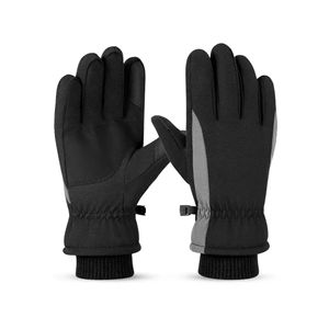 Proveedor Directo de Fábrica, Guantes de Esquí de Calidad Profesional, Material y Colores a la Medida del Cliente, Guantes de Esquí de Cuero de Alta Calidad - Product Image 1