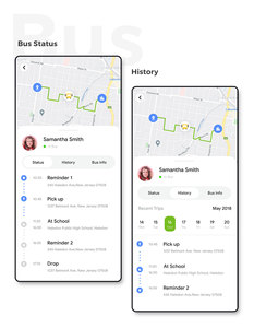แอปติดตามรถโรงเรียน – ติดตามตำแหน่ง GPS แบบเรียลไทม์, แจ้งเตือน ETA, ตรวจสอบเส้นทาง และแจ้งเตือนการรับ/ส่งนักเรียนอย่างปลอดภัย - Product Image 3