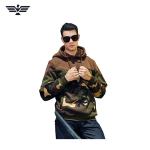 Sweat à capuche pour homme en molleton 100 % coton respirant avec logo frontal, manches longues, décontracté, avec poche - Product Image 2