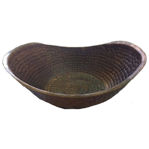 Bassin de spa en acier inoxydable martelé multicolore pour soins des pieds, pédicure, bain de pieds, équipement et fournitures de soins personnels - Product Image 4