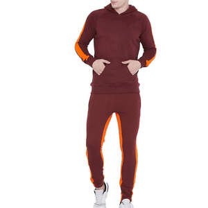 Survêtement personnalisé imprimé avec des strass, de haute qualité, pour hommes, en coton éponge, poids moyen, coupe ample, respirant, pantalon à jambes larges, service OEM - Product Image 1