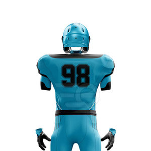 Uniforme de Fútbol Americano de Secado Rápido y Alta Calidad, Diseño de Color Personalizable, Cómodo y Transpirable para Prácticas y Partidos de Equipo, OEM - Product Image 5
