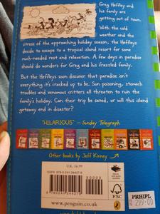 Diario de un niño corralito: La escapada de Jeff Kinney, libro de bolsillo, libro de aventuras y comedia para niños - Product Image 2