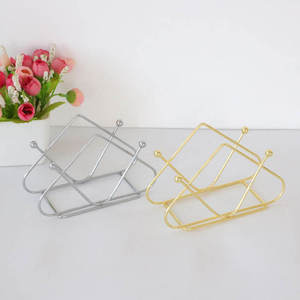 Porte-serviettes décoratif en fer de fournisseur indien, idéal pour la cuisine, la salle à manger, le café, le restaurant et le bureau, disponible au meilleur prix. - Product Image 4