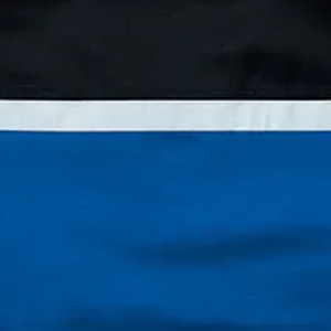 Conjunto de Ropa de Seguridad Reflectante Impermeable para Hombre, Color Azul y Negro, Personalizable, con Cuello Alto y Protección Contra el Viento - Product Image 3