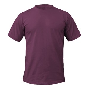 T-shirt décontracté pour homme, coupe ajustée, col rond, manches courtes, imprimé, polyester/coton, séchage rapide et respirant, pour un usage quotidien - Product Image 1