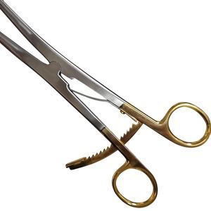 Espéculo Endocervical Kogan de Alta Calidad en Oferta, 9.5 Pulgadas, Recubierto de Oro, Instrumento Quirúrgico Ginecológico de Acero Inoxidable, Obstetricia/Ginecología - Product Image 4