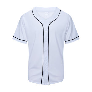 Maillot de baseball de haute qualité à séchage rapide, nouveau design, respirant, vente en gros, envoyé par Dress Sports - Product Image 5