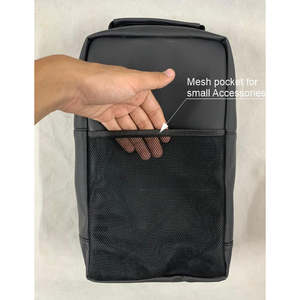 Bolsa para Zapatos de PU Personalizable, Resistente al Agua, con Cierre de Cremallera, Reutilizable, Solución de Viaje y Almacenamiento - Product Image 3